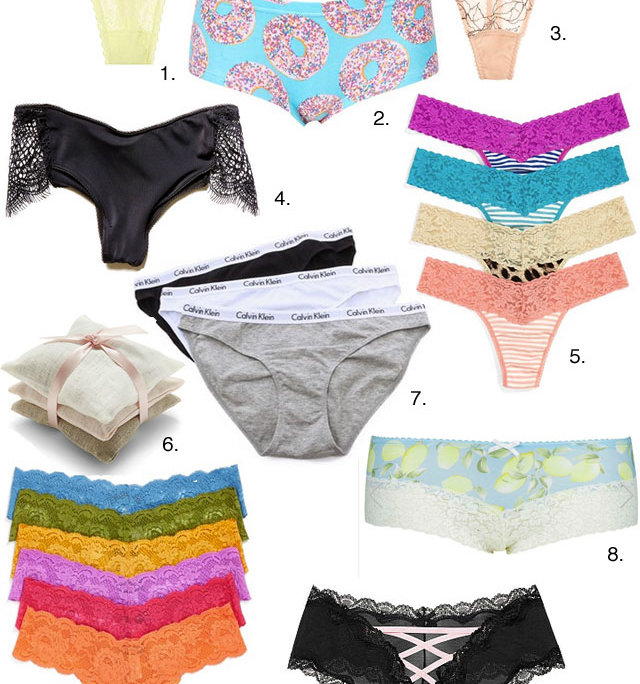 Sydne Style national underwear day ideas